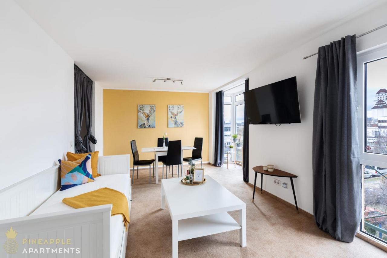 Pineapple Apartments Dresden Mitte II - Free Parking Buitenkant foto
