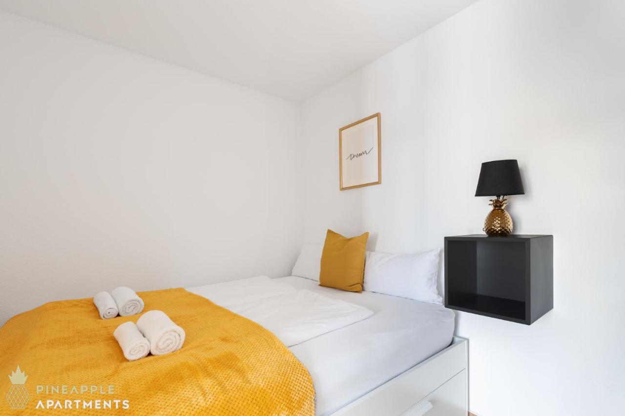 Pineapple Apartments Dresden Mitte II - Free Parking Buitenkant foto