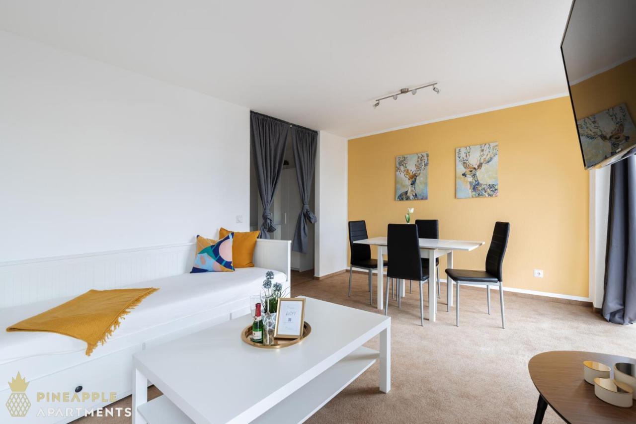 Pineapple Apartments Dresden Mitte II - Free Parking Buitenkant foto